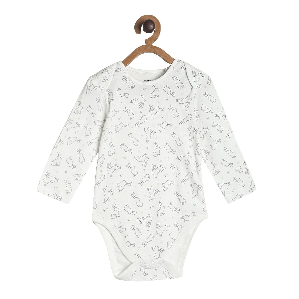 Pack of 3 bodysuit - light pink & white for New Born