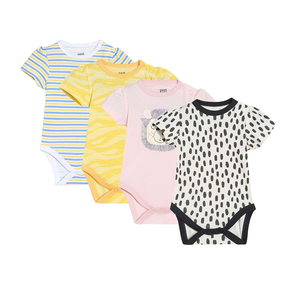 Girls Multi Body Suit