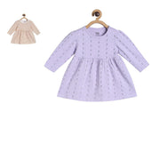 Pack of 2 dress - light purple for 0-3 Months