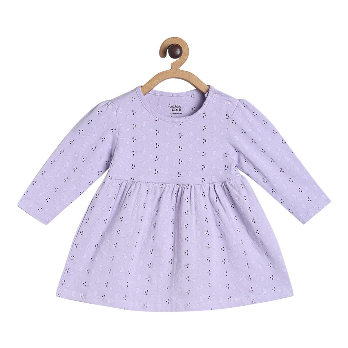 Pack of 2 dress - light purple for 0-3 Months