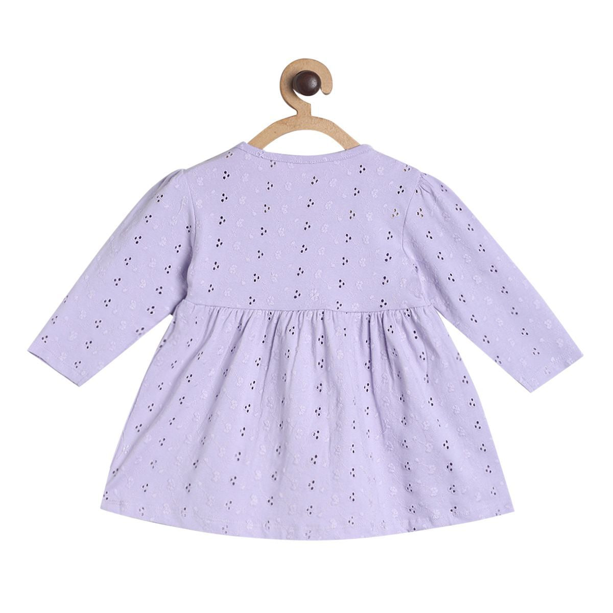 Pack of 2 dress - light purple for 0-3 Months