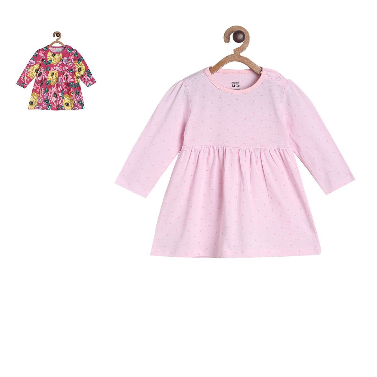 Pack of 2 dress - light purple for 0-3 Months