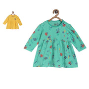 Pack of 2 dress - mint green for 0-3 Months