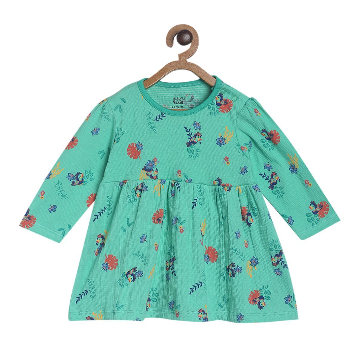 Pack of 2 dress - mint green for 0-3 Months