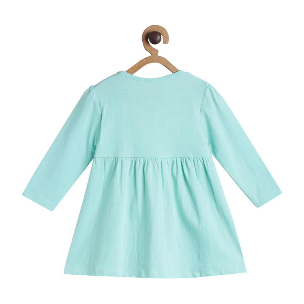 Pack of 2 dress - yellow and green for 0-3 Months