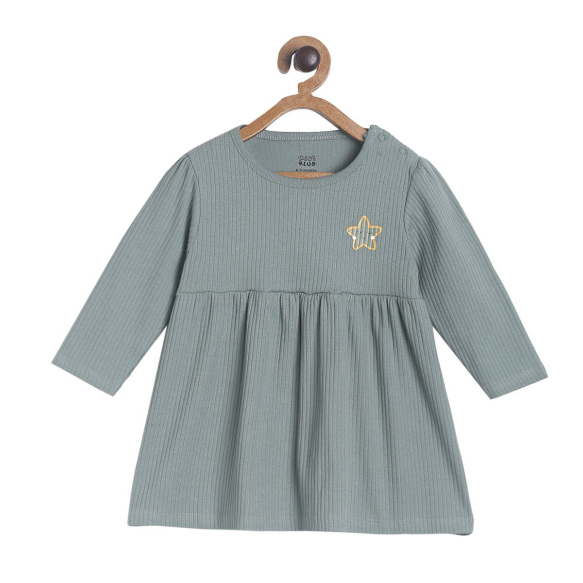 Pack of 2 dress - grey for 0-3 Months
