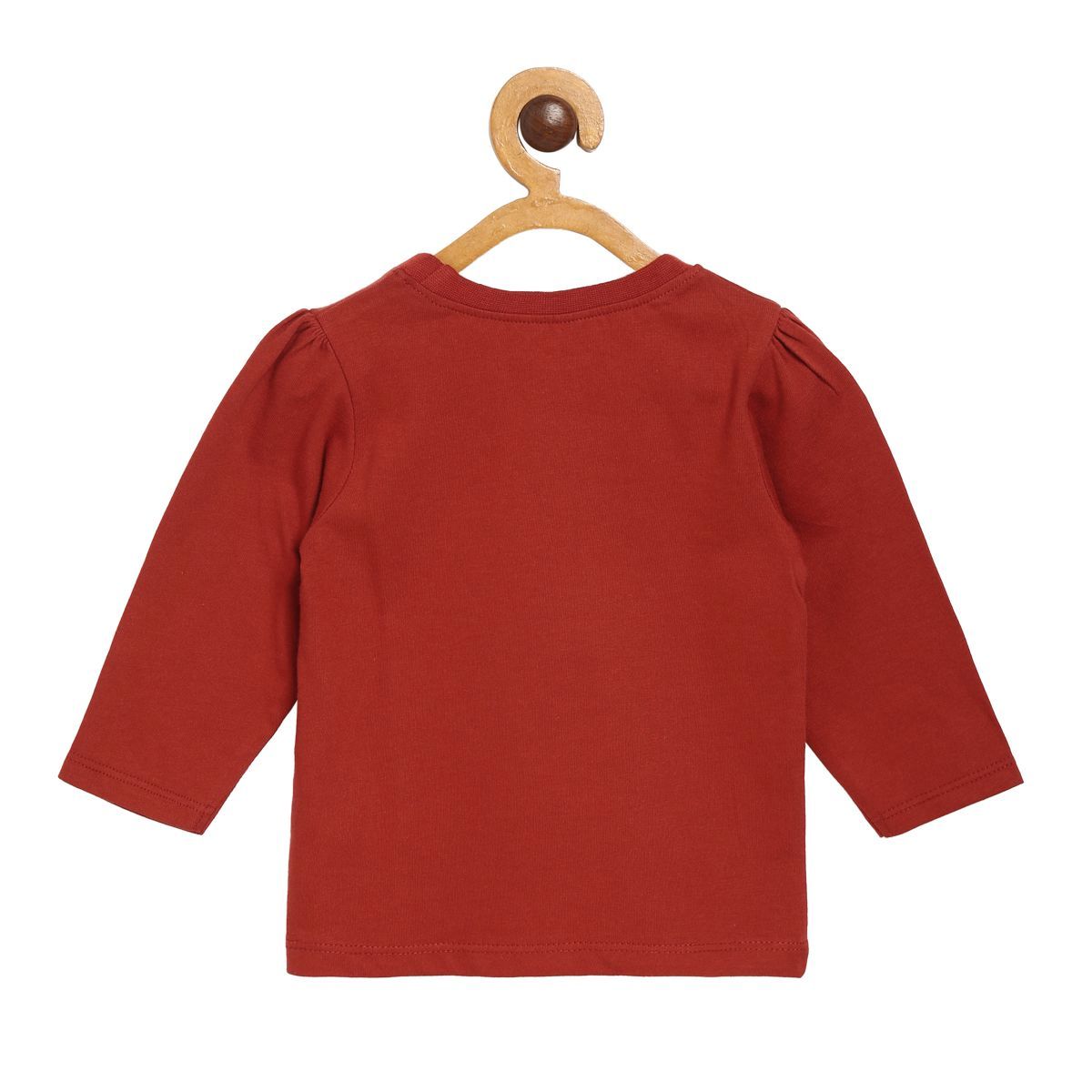 Pack of 3 knit top - maroon for 0-3 Months