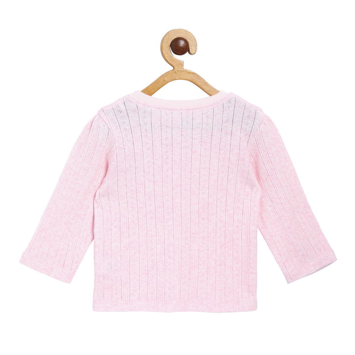Pack of 3 knit top - light baby pink for 0-3 Months
