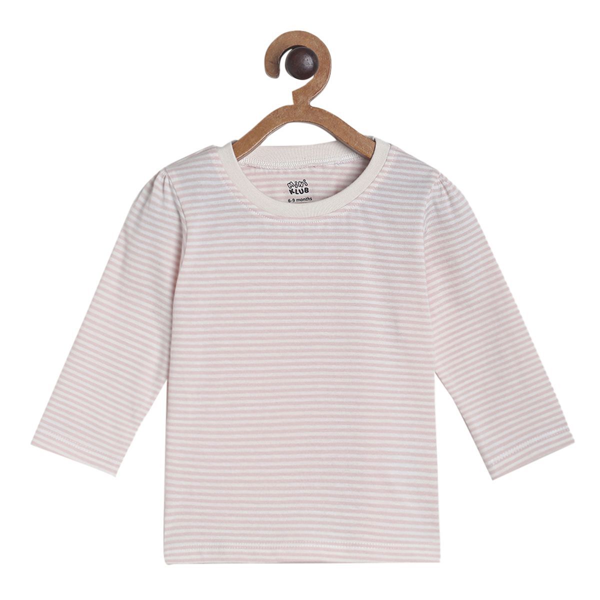 Pack of 3 knit top - darksalmon for 0-3 Months