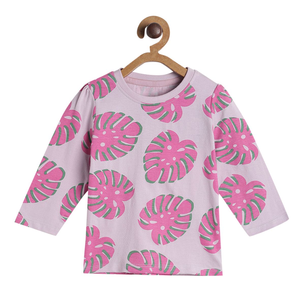 Pack of 3 knit top - light purple & lavender for 0-3 Months