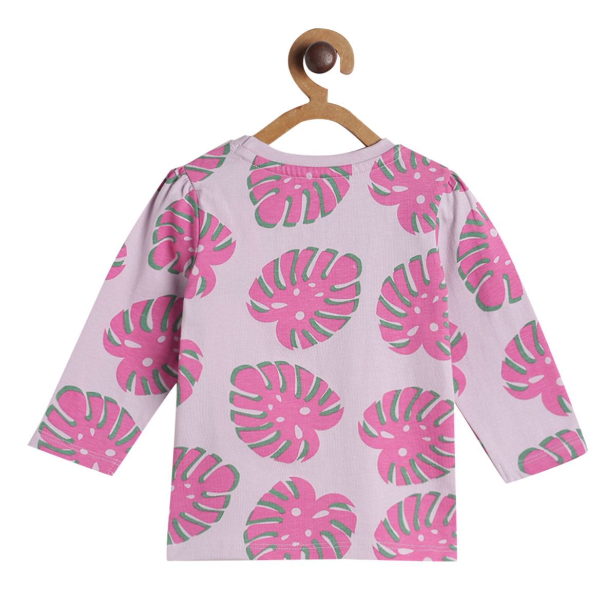 Pack of 3 knit top - light purple & lavender for 0-3 Months