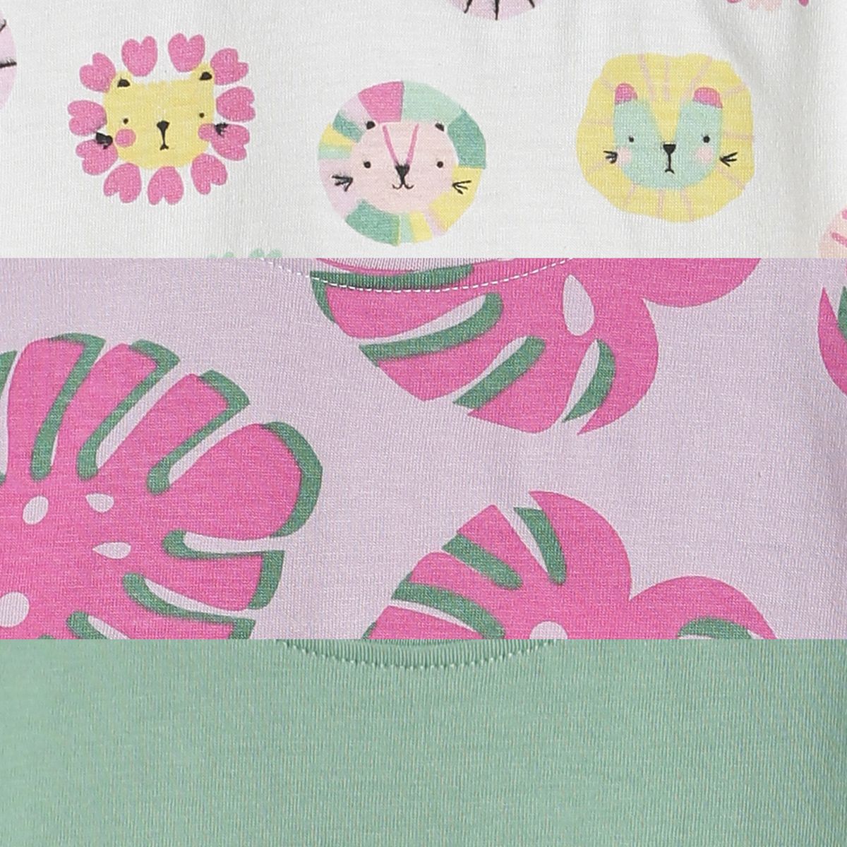 Pack of 3 knit top - light purple & lavender for 0-3 Months