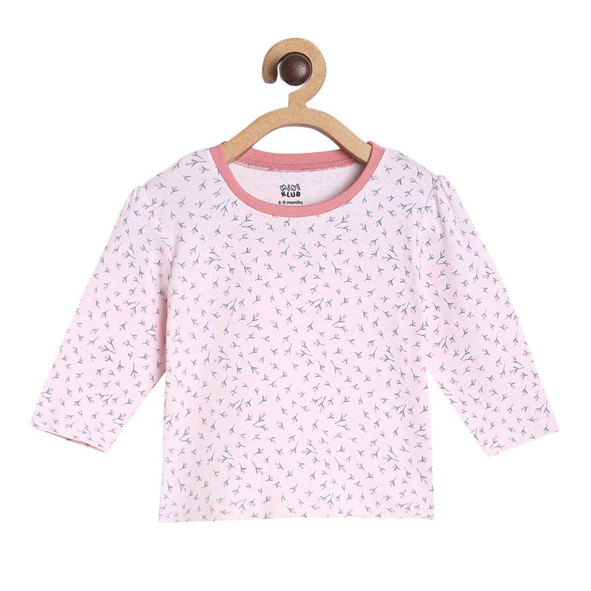 Pack of 2 knit top - lavenderblush for 0-3 Months