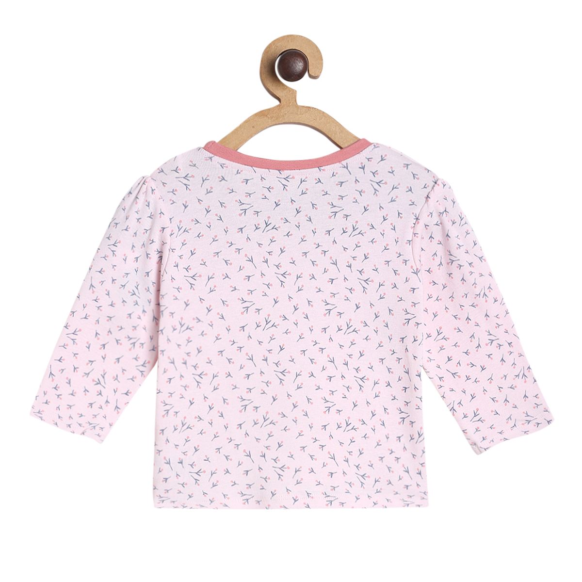 Pack of 2 knit top - lavenderblush for 0-3 Months