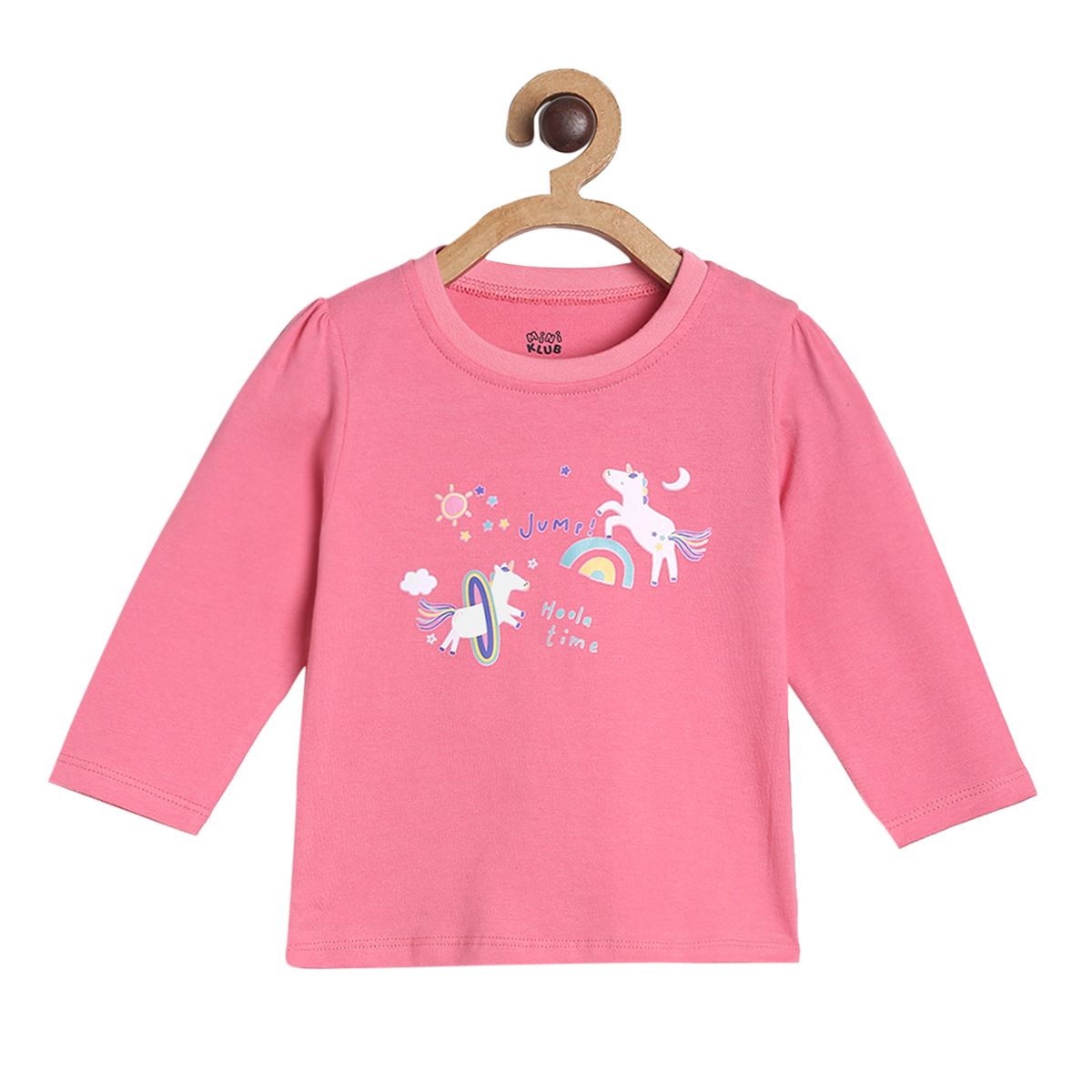 Pack of 2 knit top - lavenderblush for 0-3 Months
