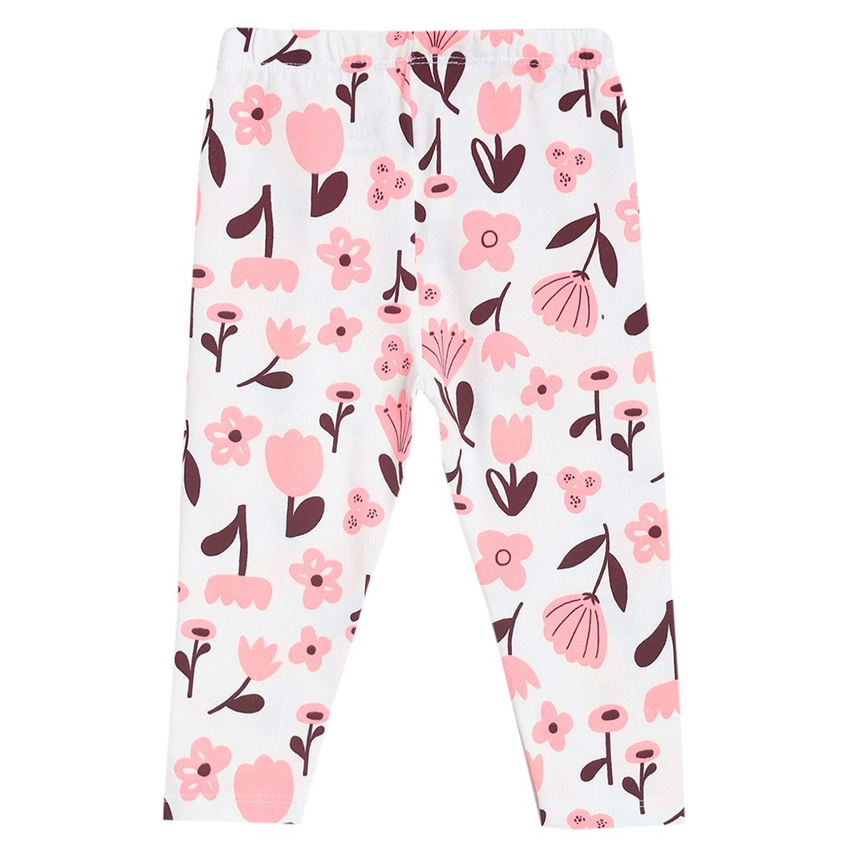 Pack of 3 legging - baby pink & pink for 0-3 Months