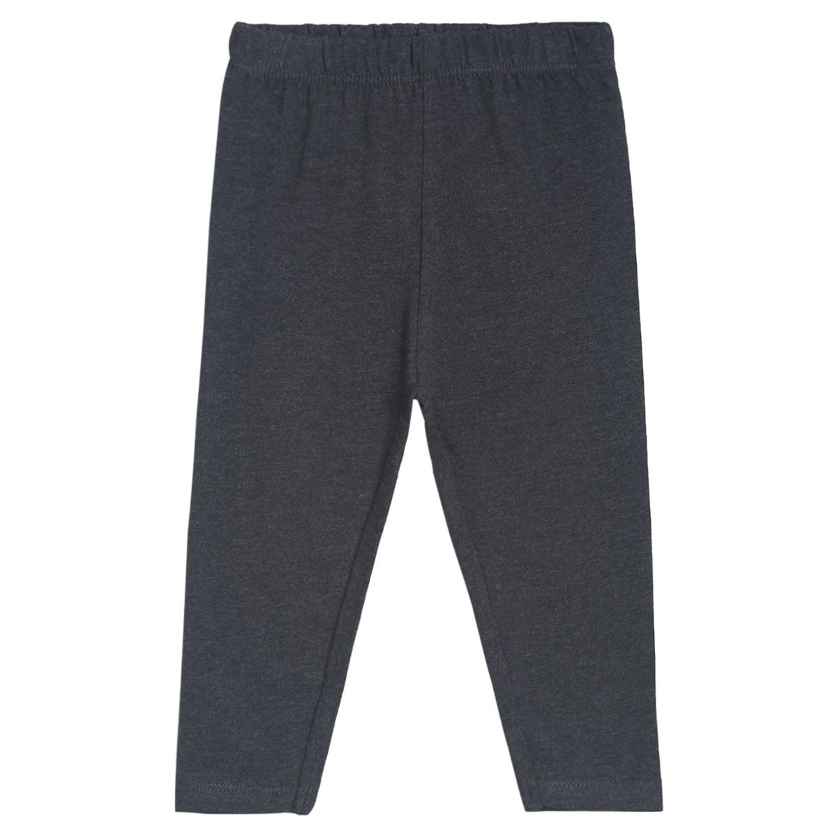 Pack of 3 legging - dark grey for 0-3 Months