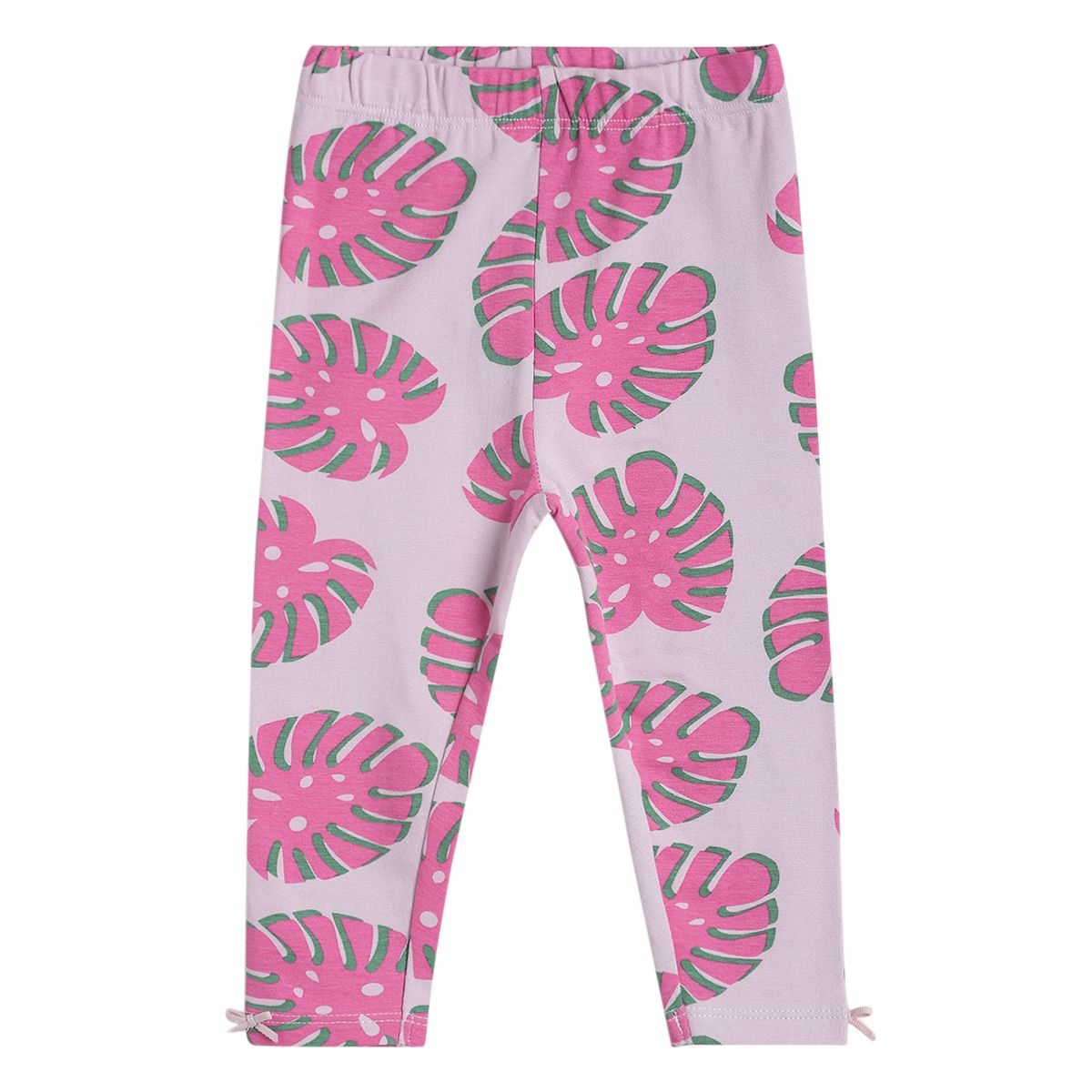Pack of 3 legging - white for 0-3 Months