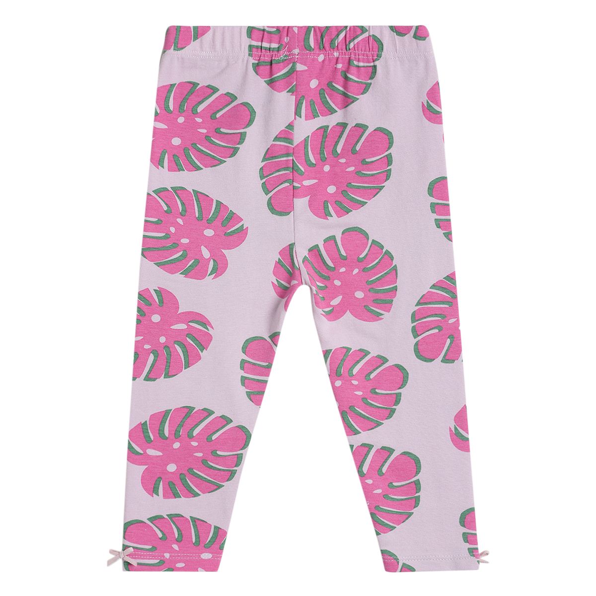 Pack of 3 legging - white for 0-3 Months