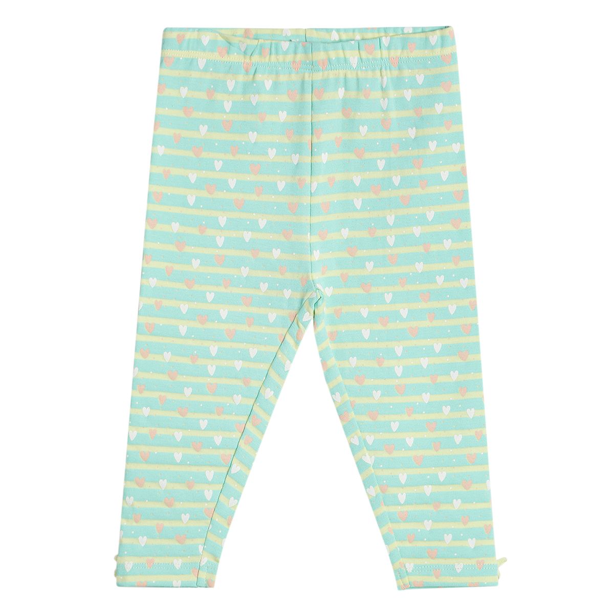 Pack of 3 legging - white & pink for 0-3 Months