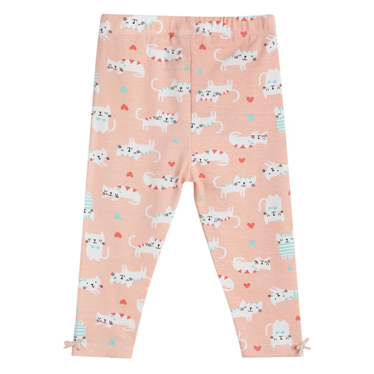 Pack of 3 legging - white & yellow for 0-3 Months