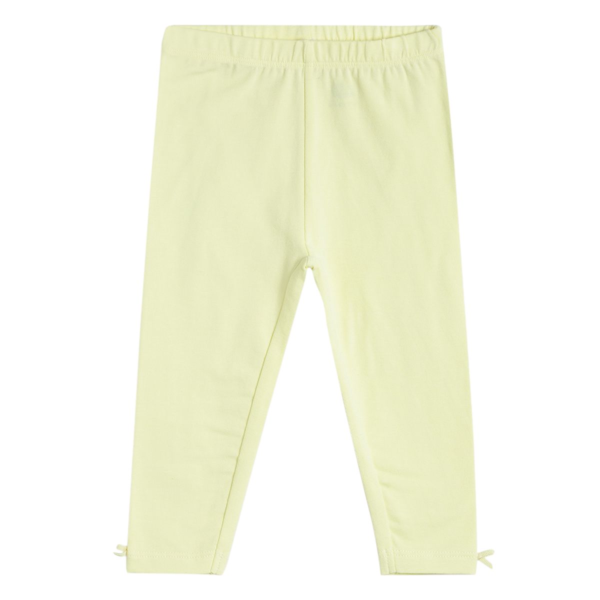 Pack of 3 legging - white & yellow for 0-3 Months