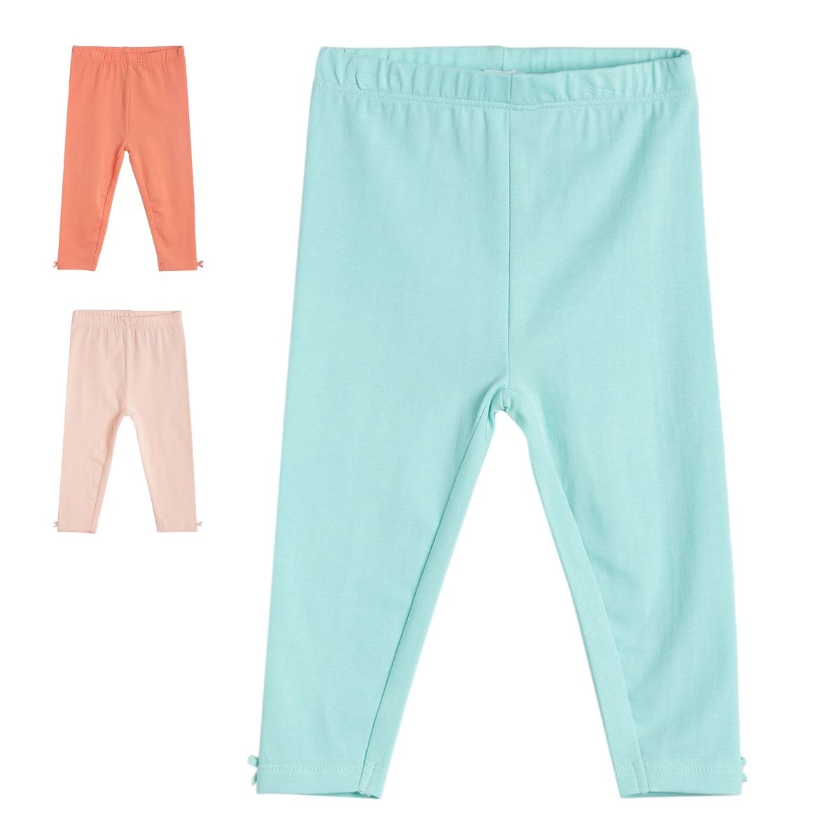 Pack of 3 legging - sky blue for 0-3 Months