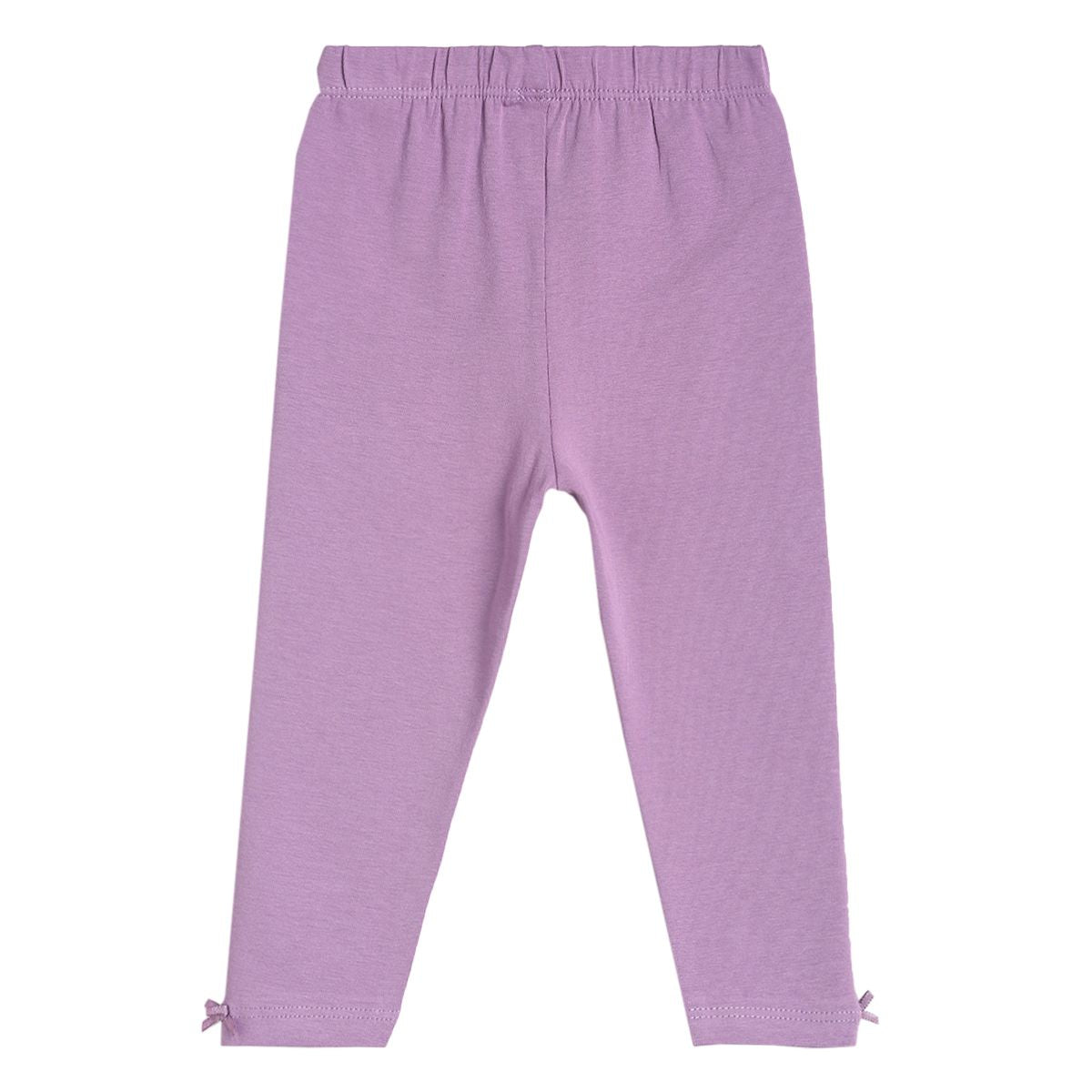 Pack of 3 legging - marshmallow and lavender for 0-3 Months