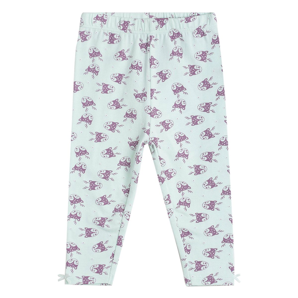 Pack of 3 legging - light blue for 0-3 Months