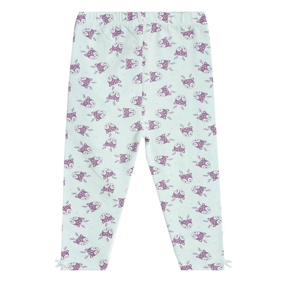 Pack of 3 legging - light blue for 0-3 Months