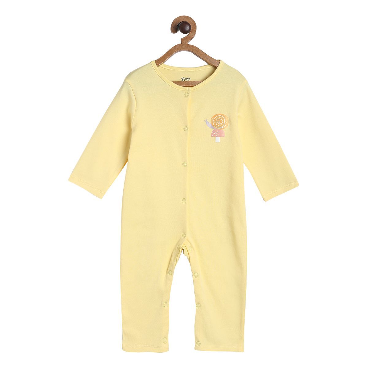 Pack of 2 romper - cream yellow for New Born