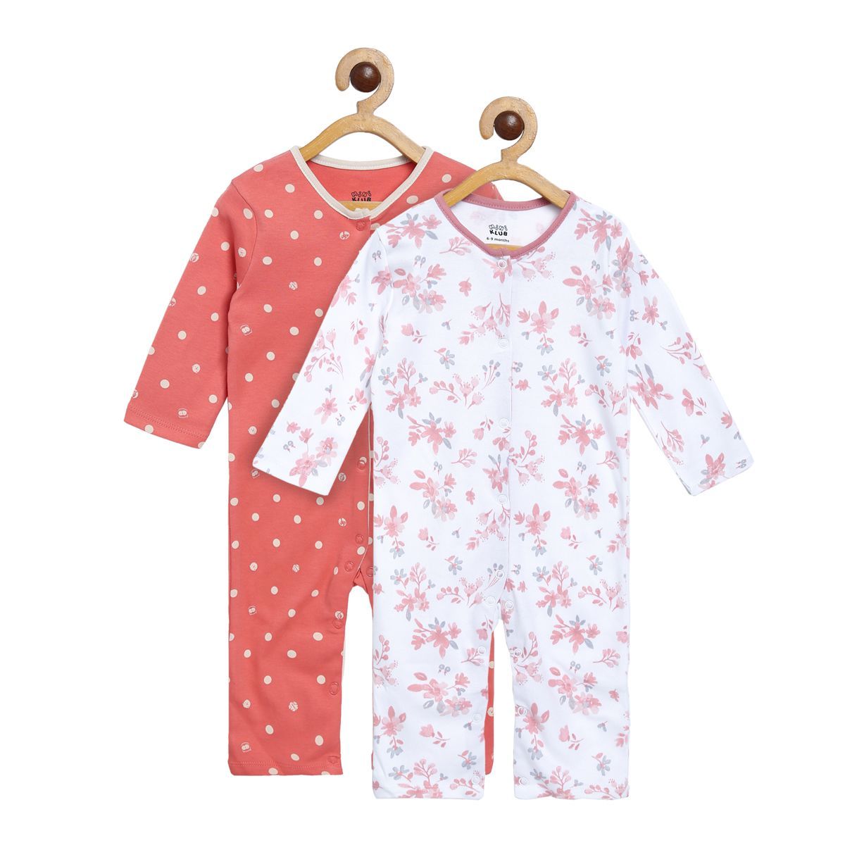 Pack of 2 romper - white for New Born