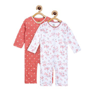 Pack of 2 romper - white for New Born