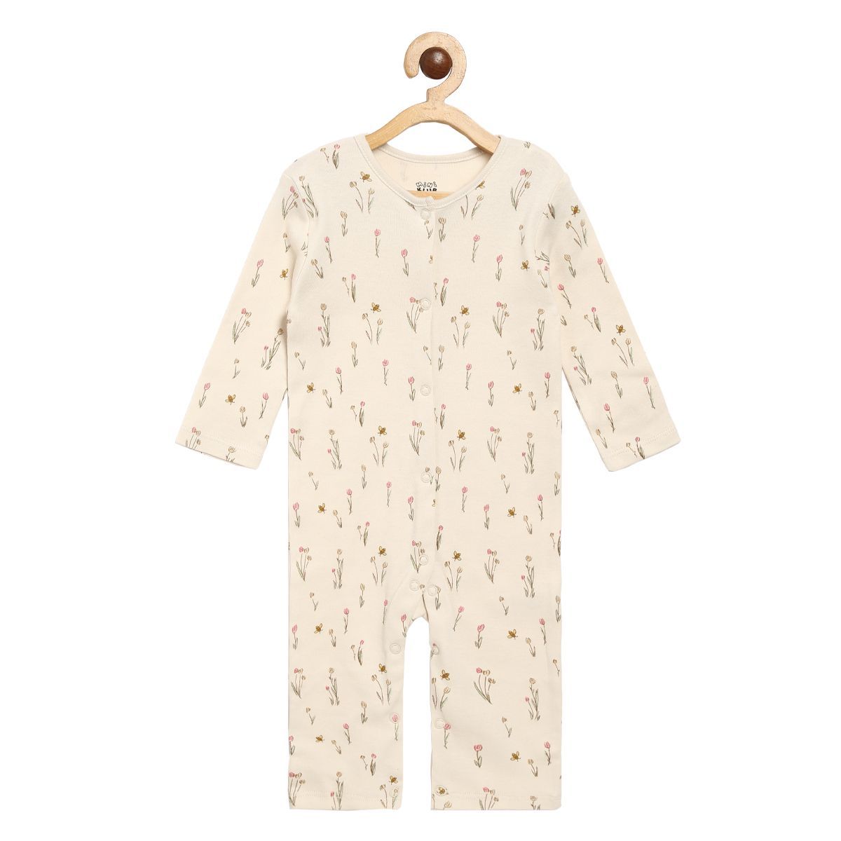 Pack of 2 romper - lightpink for New Born