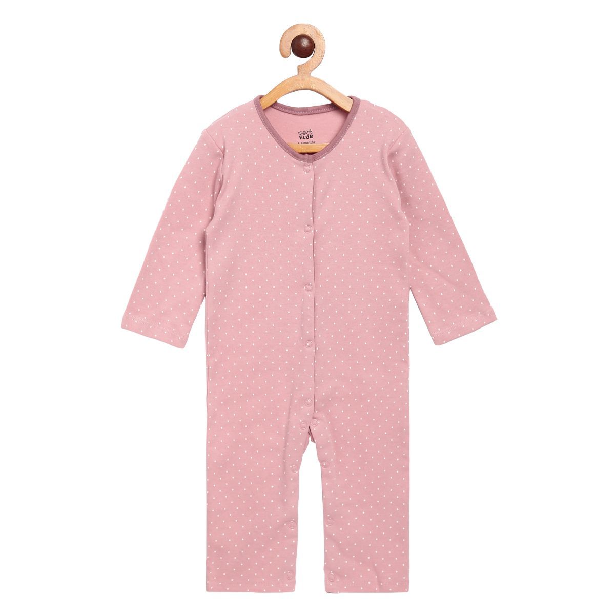 Pack of 2 romper - lightpink for New Born