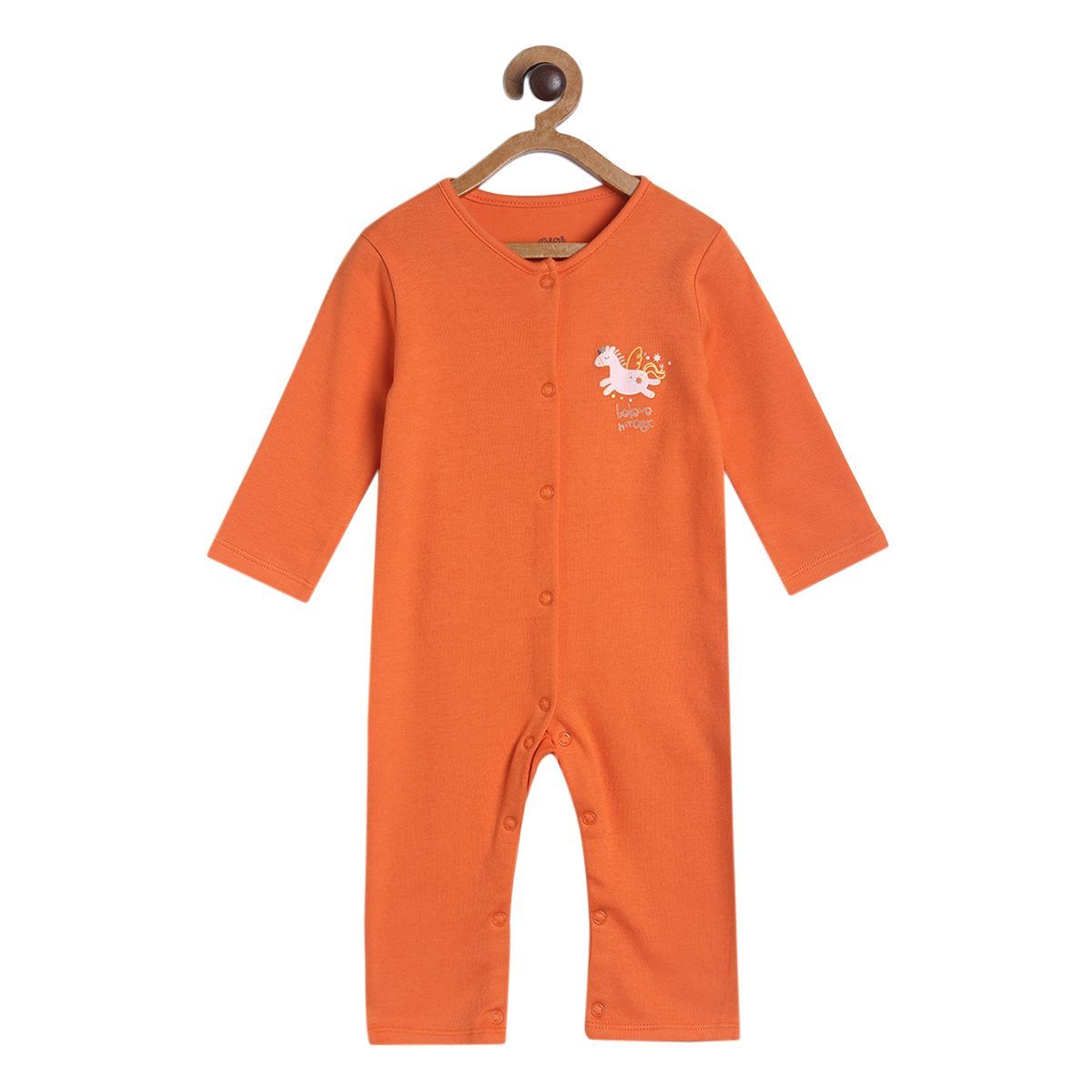 Pack of 2 romper - bright red for New Born