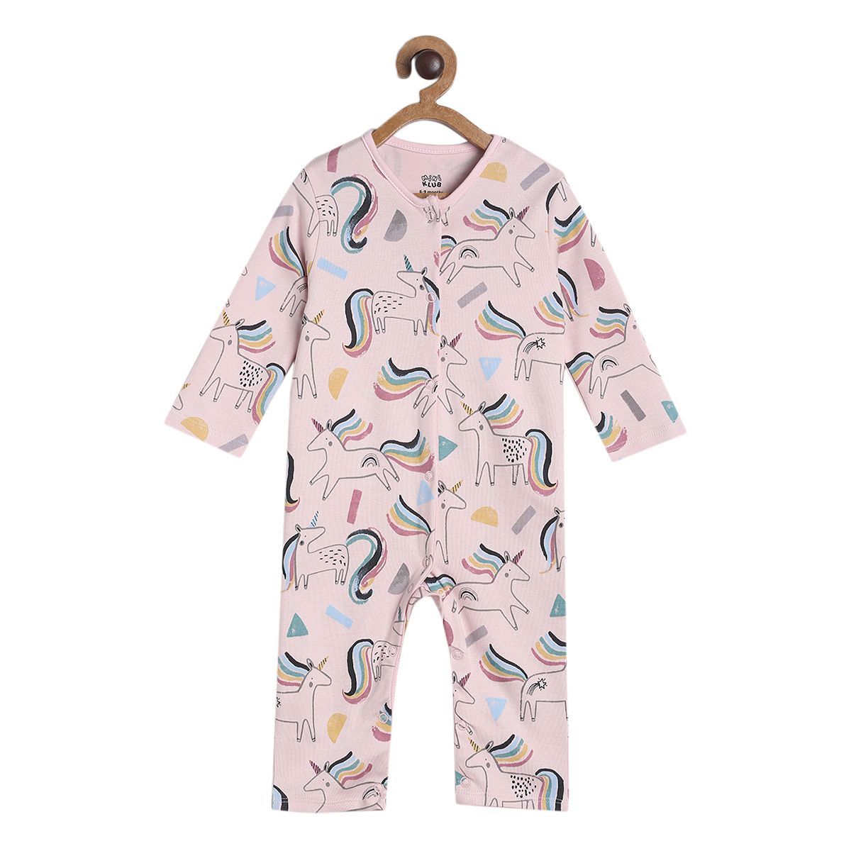 Pack of 2 romper - bright red for New Born
