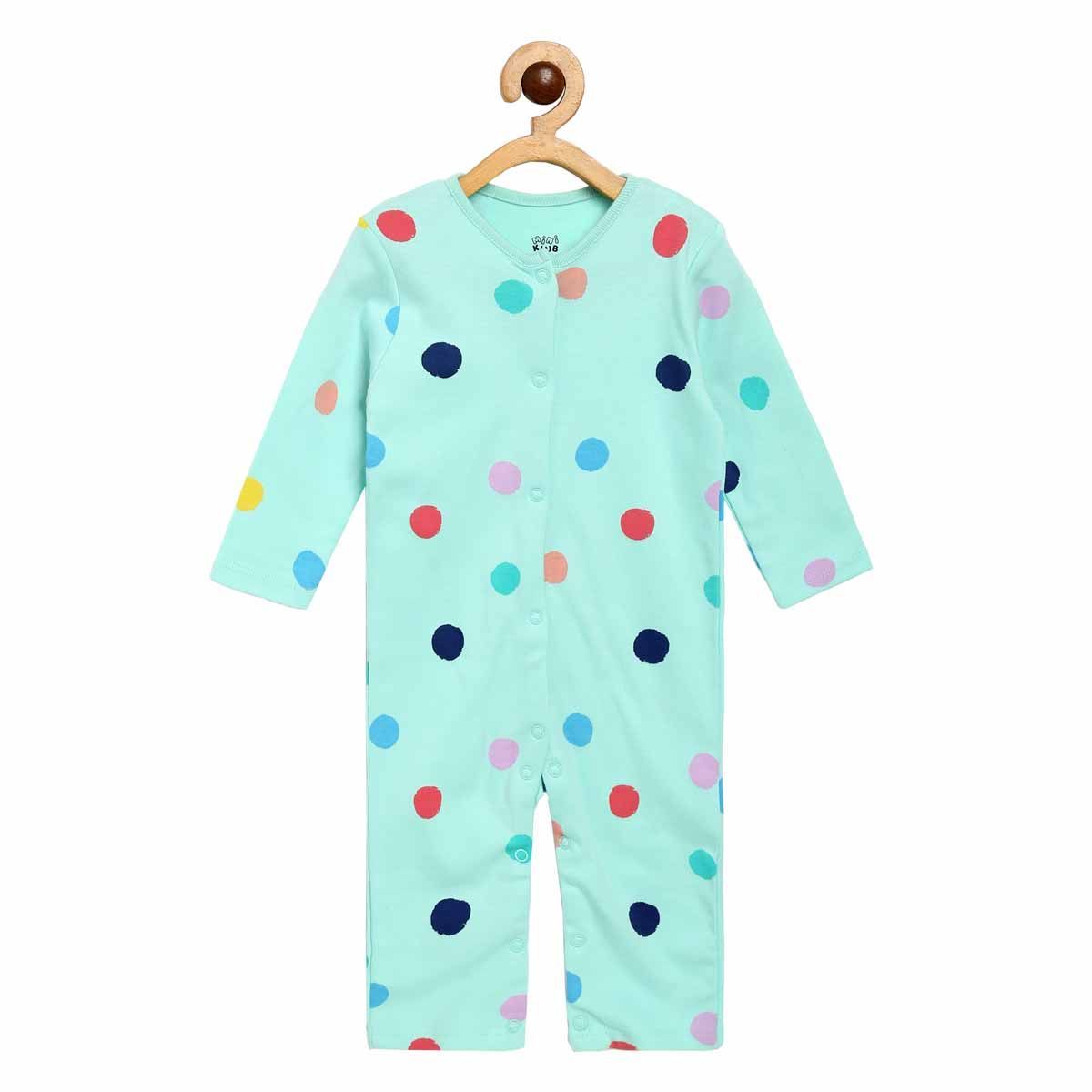 Pack of 2 romper - mint green for New Born