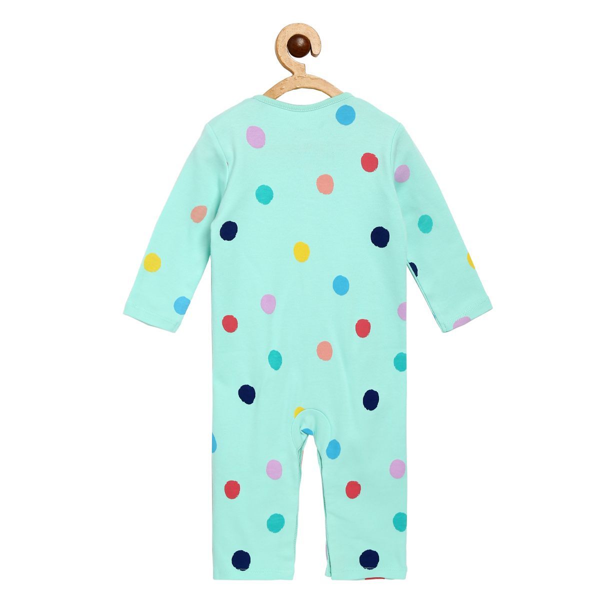Pack of 2 romper - mint green for New Born