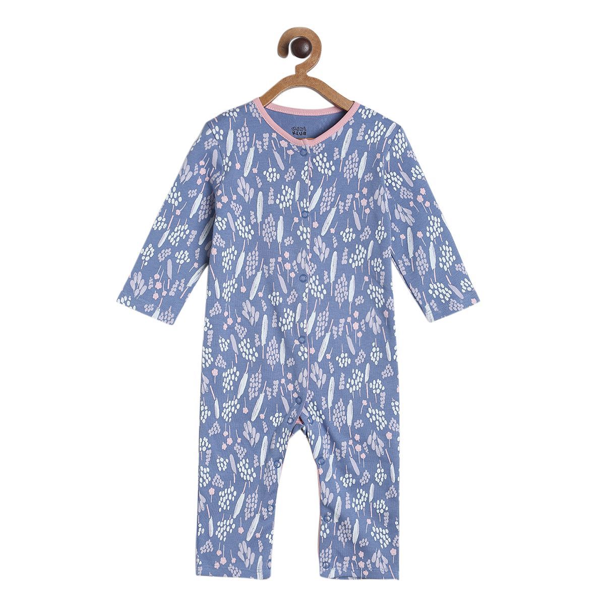Pack of 2 romper - blue for New Born