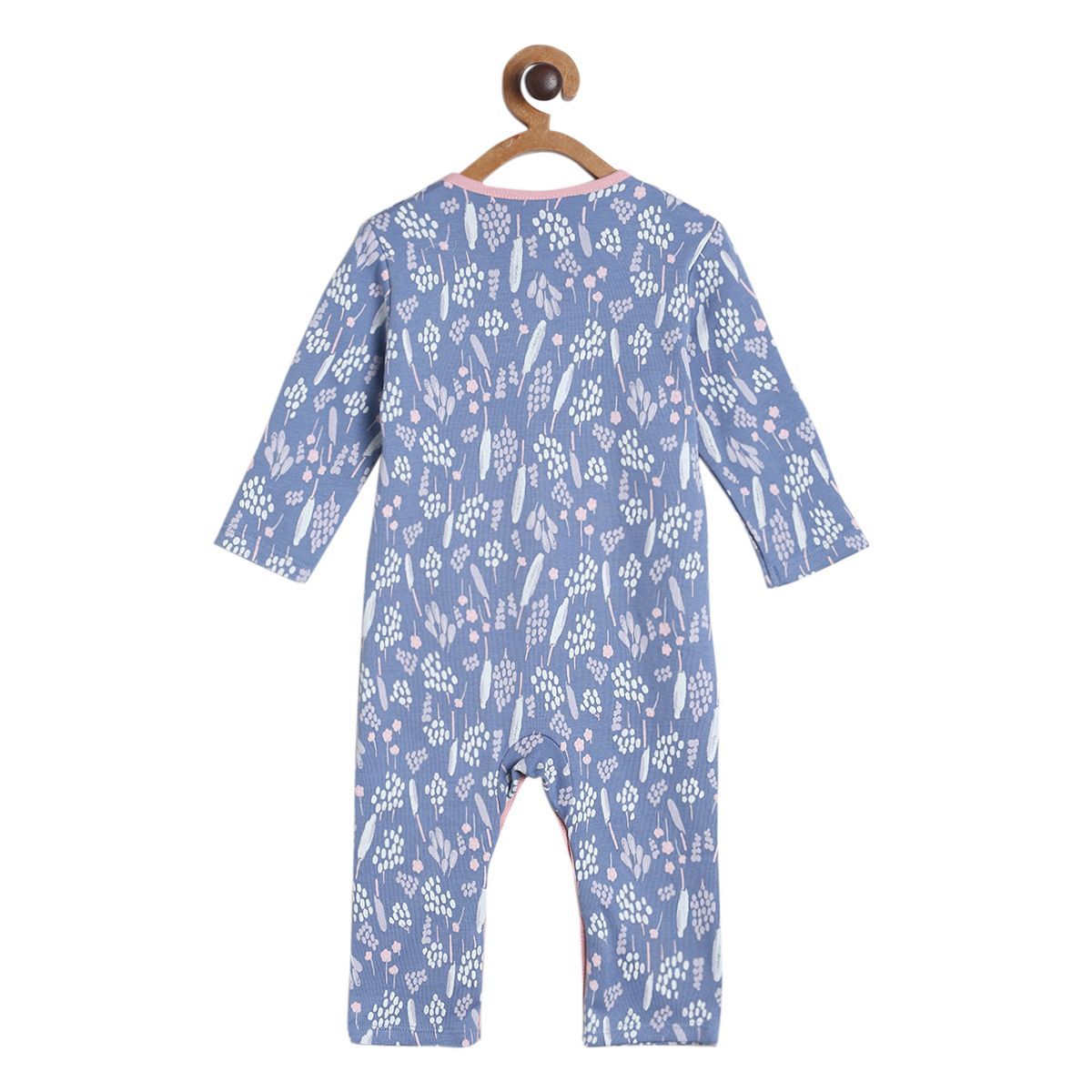 Pack of 2 romper - blue for New Born