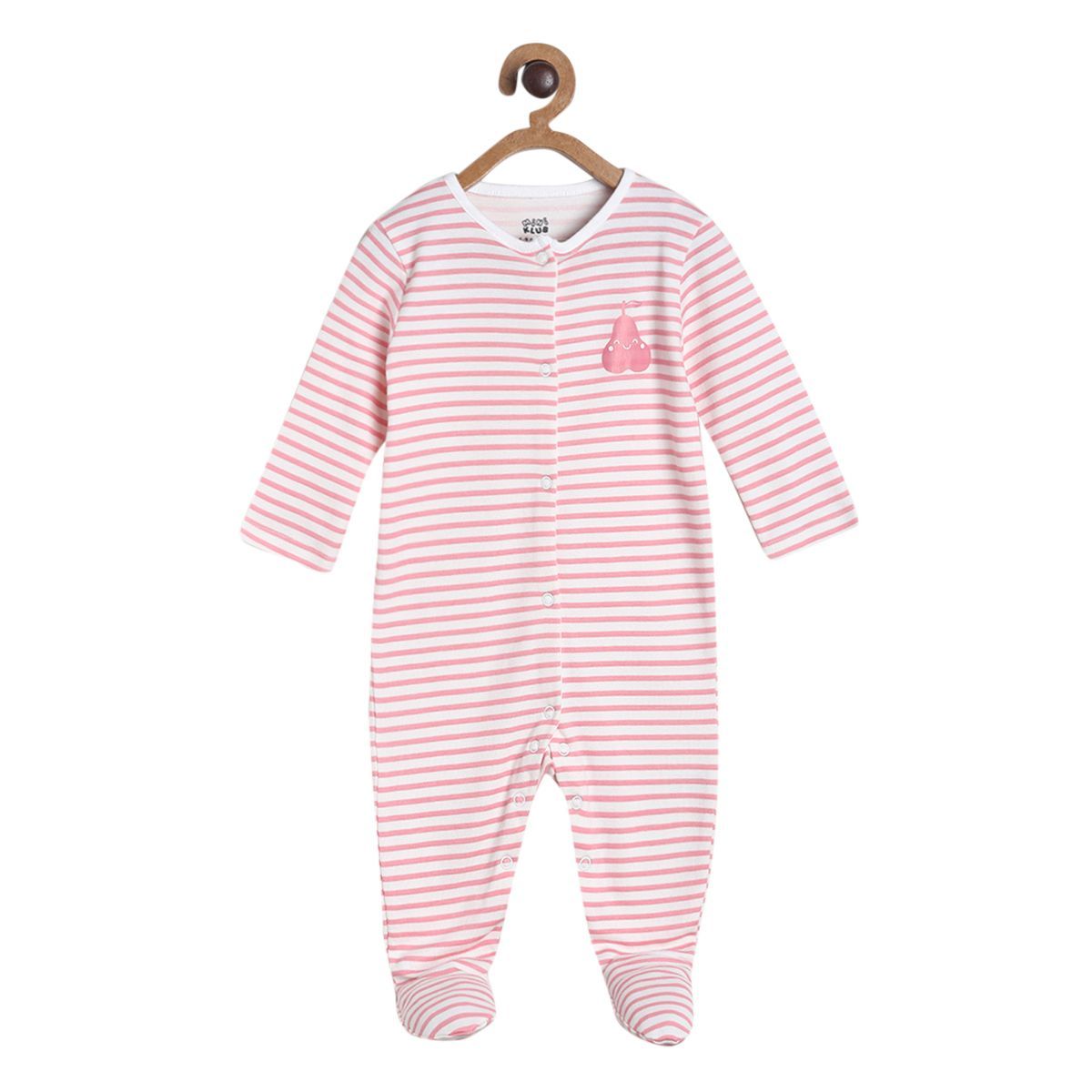 Pack of 2 sleepsuit - lavender for New Born