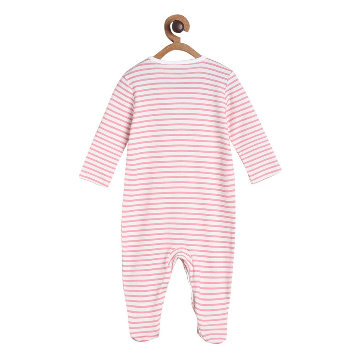 Pack of 2 sleepsuit - lavender for New Born