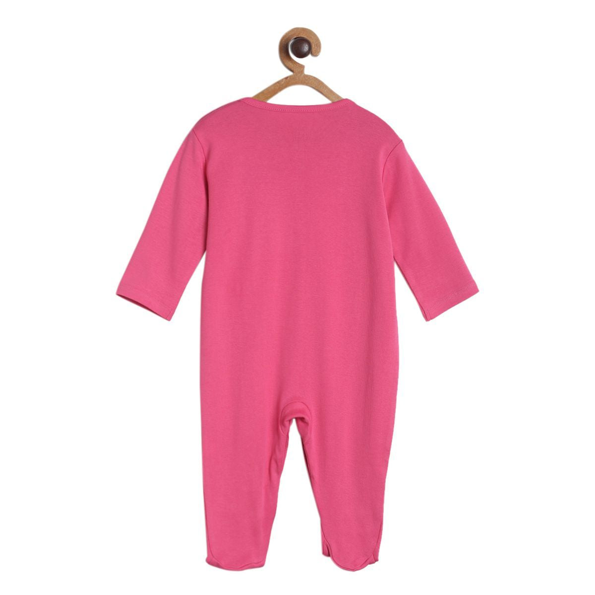 Pack of 2 sleepsuit - dark pink for New Born