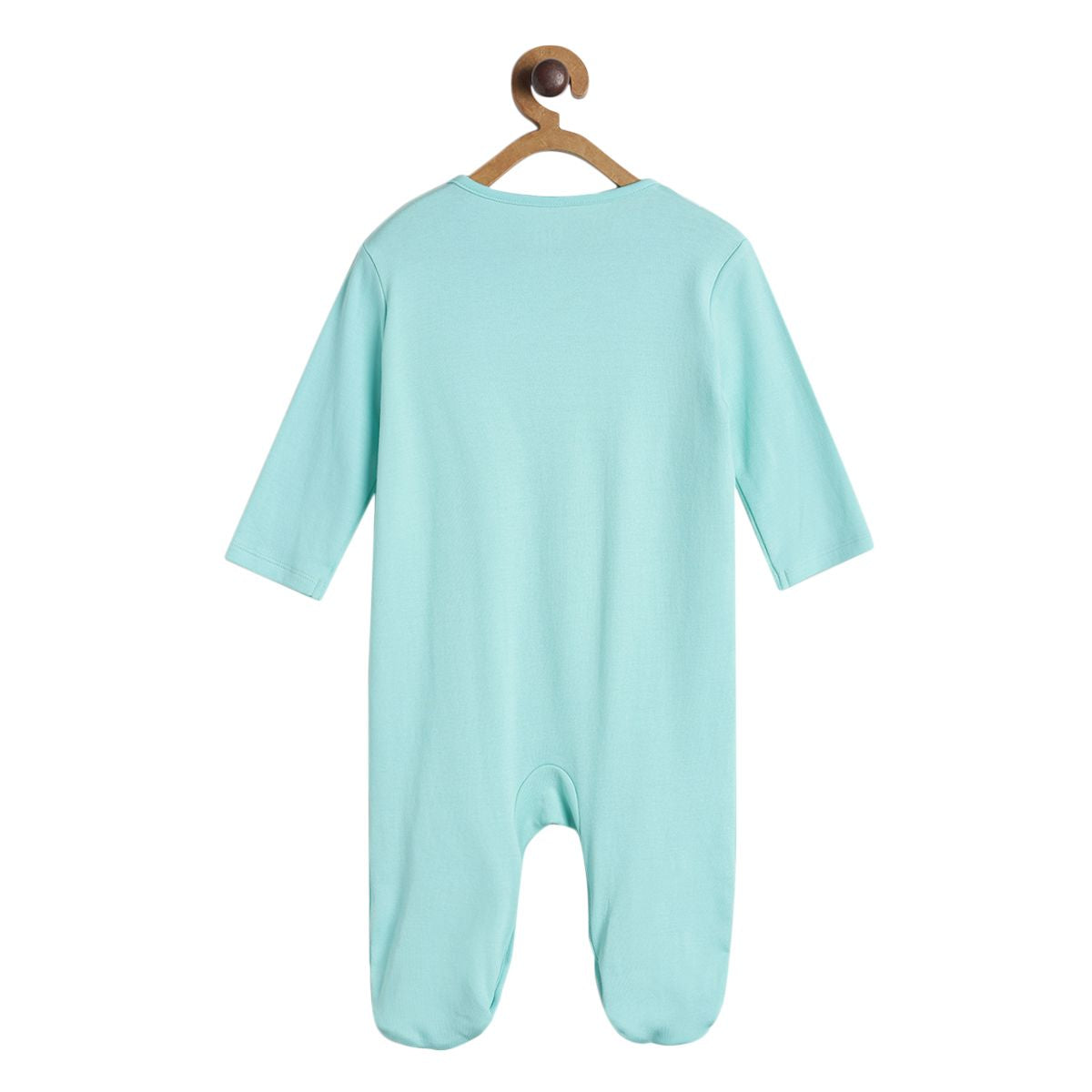 Pack of 2 sleepsuit - green and pink for New Born