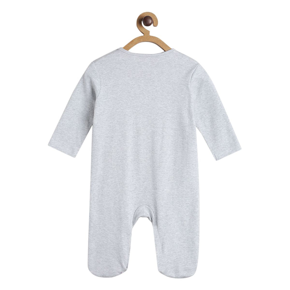 Pack of 2 sleepsuit - red and grey for New Born