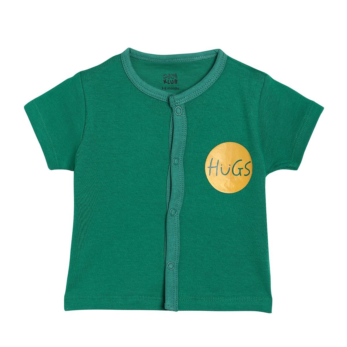 Unisex Printed and Solid Front Open Vests Pack of 3, Multicolour