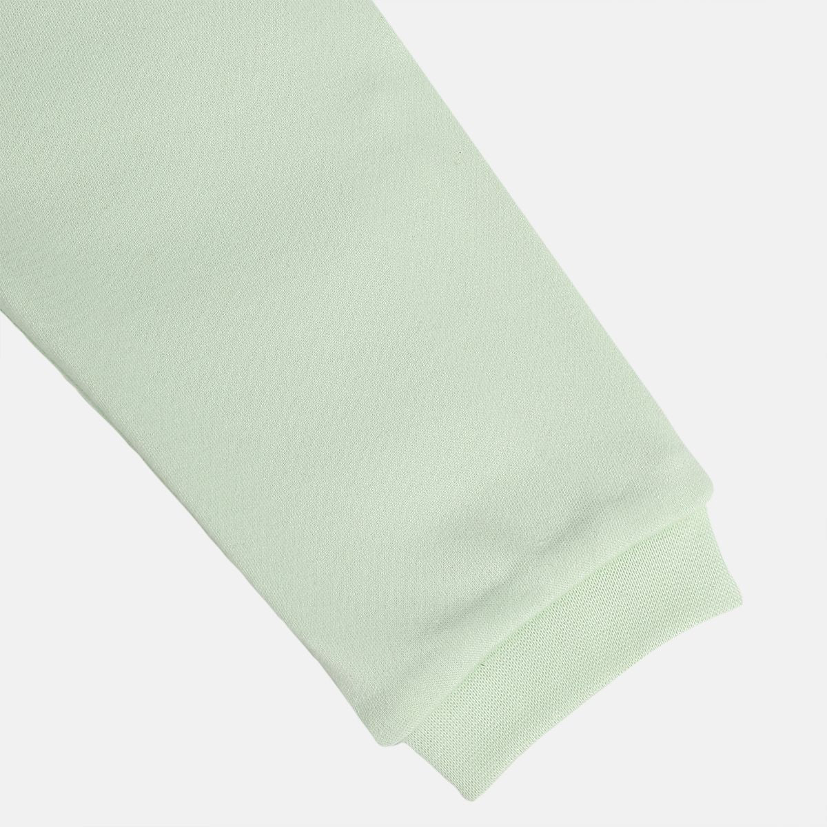 Boys Red / Mint Green Allarround Elastic Full Length Knit Bottom