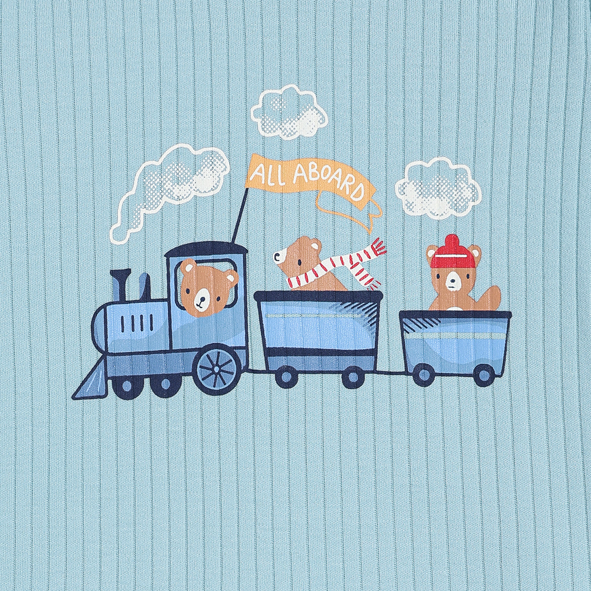 Boys Multi Boat Neck Cap Sleeve T-Shirt
