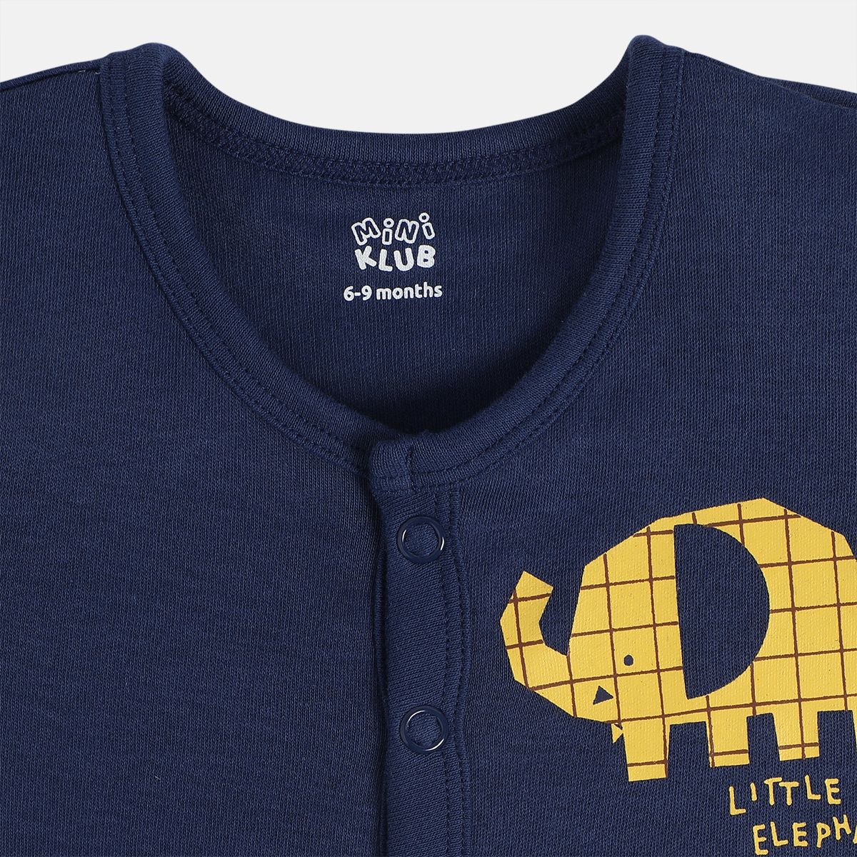 Boys Cotton Pack Of 2 Half sleeves Cartoon Printed Front Open Vest - Navy Blue & White